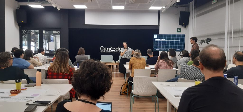 Presentació de la sessió sobre deliberació en el món local