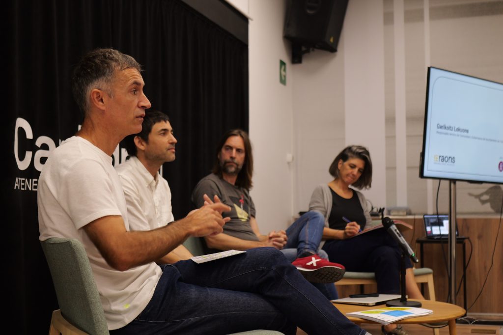 Taula rodona sobre la deliberació en el món local