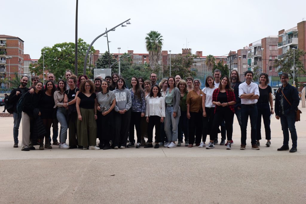Fotografia de les persones assistents a la jornada